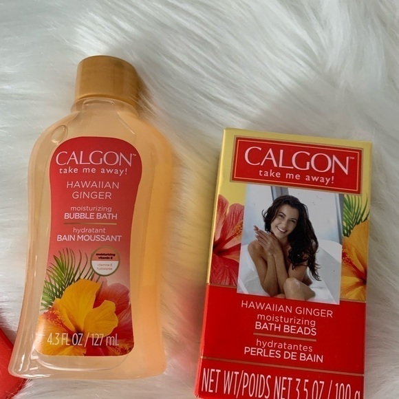 Calgon Hawaiian Ginger Bath Set  NWT - Picture 2 of 3